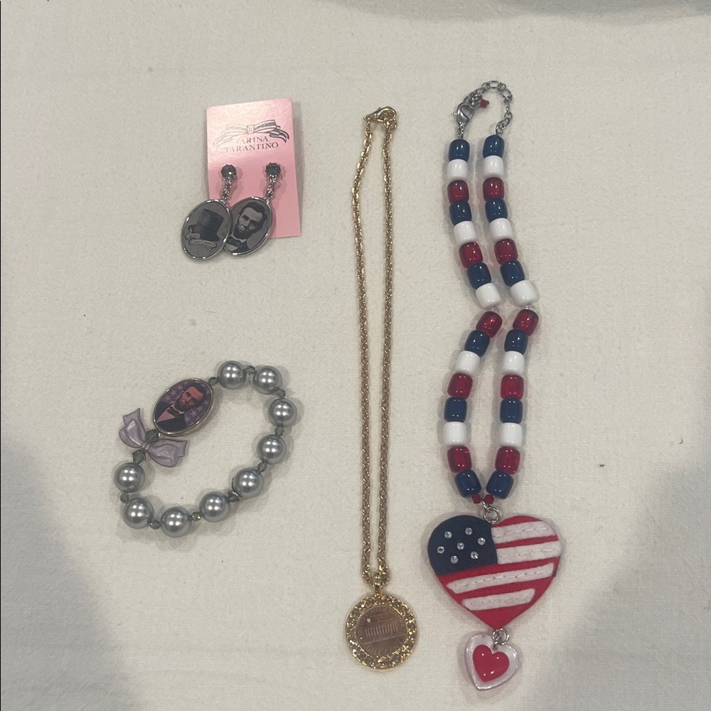 Tarina Tarantino Lincoln Jewelry Set with Earrings and Necklaces